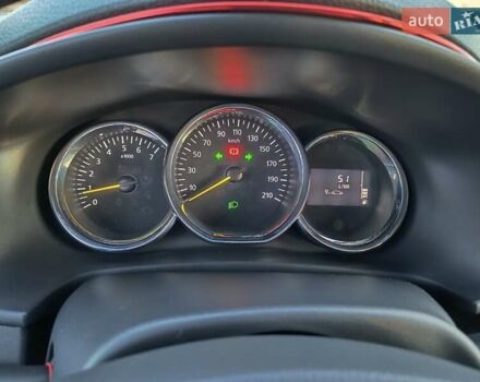 Червоний Рено Сандеро СтепВей, об'ємом двигуна 1.46 л та пробігом 95 тис. км за 8800 $, фото 29 на Automoto.ua