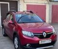Червоний Рено Сандеро СтепВей, об'ємом двигуна 1.6 л та пробігом 50 тис. км за 10300 $, фото 1 на Automoto.ua