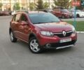 Червоний Рено Сандеро СтепВей, об'ємом двигуна 0.9 л та пробігом 79 тис. км за 8999 $, фото 1 на Automoto.ua