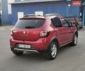 Червоний Рено Сандеро СтепВей, об'ємом двигуна 0.9 л та пробігом 79 тис. км за 8999 $, фото 11 на Automoto.ua