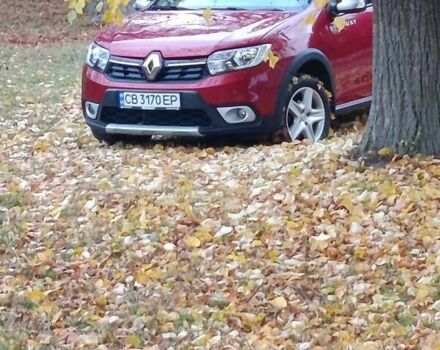 Червоний Рено Сандеро СтепВей, об'ємом двигуна 0.9 л та пробігом 109 тис. км за 9500 $, фото 5 на Automoto.ua