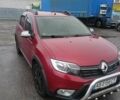 Красный Рено Сандеро СтэпВэй, объемом двигателя 1.46 л и пробегом 114 тыс. км за 9900 $, фото 1 на Automoto.ua