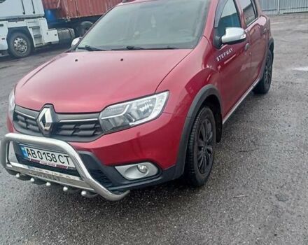Красный Рено Сандеро СтэпВэй, объемом двигателя 1.46 л и пробегом 114 тыс. км за 9900 $, фото 5 на Automoto.ua