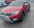 Красный Рено Сандеро СтэпВэй, объемом двигателя 1.46 л и пробегом 114 тыс. км за 9900 $, фото 5 на Automoto.ua