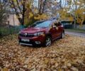 Красный Рено Сандеро СтэпВэй, объемом двигателя 0.9 л и пробегом 109 тыс. км за 9500 $, фото 12 на Automoto.ua