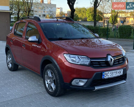 Червоний Рено Сандеро СтепВей, об'ємом двигуна 1.46 л та пробігом 126 тис. км за 11500 $, фото 14 на Automoto.ua