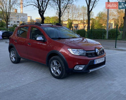 Червоний Рено Сандеро СтепВей, об'ємом двигуна 1.46 л та пробігом 126 тис. км за 11500 $, фото 1 на Automoto.ua
