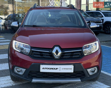 Красный Рено Сандеро СтэпВэй, объемом двигателя 1.46 л и пробегом 84 тыс. км за 13200 $, фото 2 на Automoto.ua