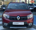 Красный Рено Сандеро СтэпВэй, объемом двигателя 1.46 л и пробегом 84 тыс. км за 13200 $, фото 2 на Automoto.ua