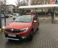 Красный Рено Сандеро СтэпВэй, объемом двигателя 1.46 л и пробегом 70 тыс. км за 12500 $, фото 1 на Automoto.ua