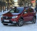 Красный Рено Сандеро СтэпВэй, объемом двигателя 1.46 л и пробегом 55 тыс. км за 11950 $, фото 1 на Automoto.ua