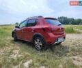 Красный Рено Сандеро СтэпВэй, объемом двигателя 0.9 л и пробегом 62 тыс. км за 9999 $, фото 3 на Automoto.ua