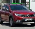 Красный Рено Сандеро СтэпВэй, объемом двигателя 1.5 л и пробегом 126 тыс. км за 11300 $, фото 1 на Automoto.ua