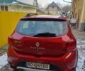 Красный Рено Сандеро СтэпВэй, объемом двигателя 1.46 л и пробегом 60 тыс. км за 12000 $, фото 1 на Automoto.ua