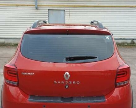Червоний Рено Сандеро СтепВей, об'ємом двигуна 1.46 л та пробігом 59 тис. км за 13500 $, фото 5 на Automoto.ua