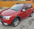 Червоний Рено Сандеро СтепВей, об'ємом двигуна 0.9 л та пробігом 28 тис. км за 10500 $, фото 22 на Automoto.ua