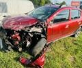 Красный Рено Сандеро СтэпВэй, объемом двигателя 0.9 л и пробегом 105 тыс. км за 4350 $, фото 2 на Automoto.ua