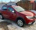 Красный Рено Сандеро СтэпВэй, объемом двигателя 0.9 л и пробегом 112 тыс. км за 11000 $, фото 1 на Automoto.ua