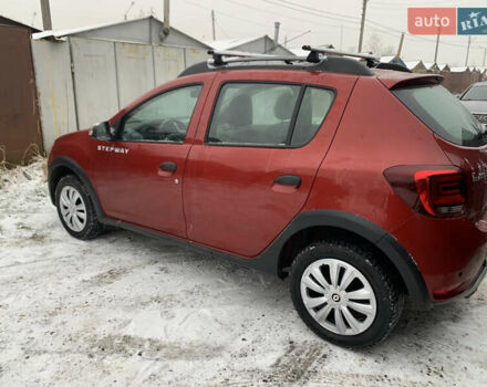 Червоний Рено Сандеро СтепВей, об'ємом двигуна 0.9 л та пробігом 100 тис. км за 11000 $, фото 3 на Automoto.ua