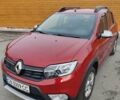 Червоний Рено Сандеро СтепВей, об'ємом двигуна 0.9 л та пробігом 28 тис. км за 10500 $, фото 2 на Automoto.ua