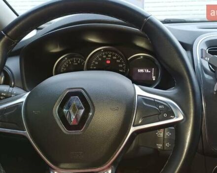 Червоний Рено Сандеро СтепВей, об'ємом двигуна 1.46 л та пробігом 59 тис. км за 13500 $, фото 7 на Automoto.ua