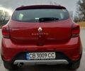 Червоний Рено Сандеро СтепВей, об'ємом двигуна 0.9 л та пробігом 28 тис. км за 10500 $, фото 21 на Automoto.ua
