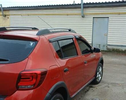 Червоний Рено Сандеро СтепВей, об'ємом двигуна 1.46 л та пробігом 59 тис. км за 13500 $, фото 2 на Automoto.ua
