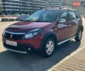 Червоний Рено Сандеро СтепВей, об'ємом двигуна 1.6 л та пробігом 91 тис. км за 8300 $, фото 12 на Automoto.ua