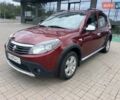 Красный Рено Сандеро СтэпВэй, объемом двигателя 1.6 л и пробегом 120 тыс. км за 7500 $, фото 1 на Automoto.ua