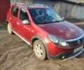 Червоний Рено Сандеро СтепВей, об'ємом двигуна 1.6 л та пробігом 70 тис. км за 7800 $, фото 1 на Automoto.ua