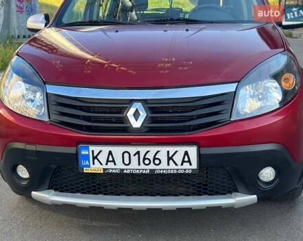 Червоний Рено Сандеро СтепВей, об'ємом двигуна 1.6 л та пробігом 91 тис. км за 8300 $, фото 9 на Automoto.ua
