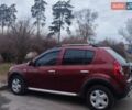Червоний Рено Сандеро СтепВей, об'ємом двигуна 1.6 л та пробігом 154 тис. км за 6700 $, фото 1 на Automoto.ua
