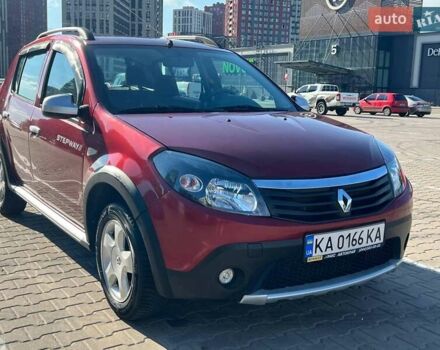 Червоний Рено Сандеро СтепВей, об'ємом двигуна 1.6 л та пробігом 91 тис. км за 8300 $, фото 1 на Automoto.ua