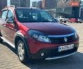 Червоний Рено Сандеро СтепВей, об'ємом двигуна 1.6 л та пробігом 91 тис. км за 8300 $, фото 1 на Automoto.ua