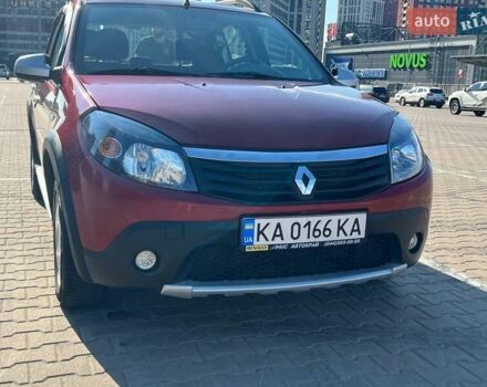 Червоний Рено Сандеро СтепВей, об'ємом двигуна 1.6 л та пробігом 91 тис. км за 8300 $, фото 5 на Automoto.ua