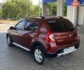 Красный Рено Сандеро СтэпВэй, объемом двигателя 1.6 л и пробегом 180 тыс. км за 7999 $, фото 16 на Automoto.ua