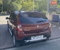 Красный Рено Сандеро СтэпВэй, объемом двигателя 1.6 л и пробегом 180 тыс. км за 6999 $, фото 14 на Automoto.ua
