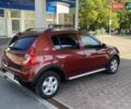 Красный Рено Сандеро СтэпВэй, объемом двигателя 1.6 л и пробегом 180 тыс. км за 6999 $, фото 9 на Automoto.ua