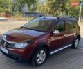Красный Рено Сандеро СтэпВэй, объемом двигателя 1.6 л и пробегом 180 тыс. км за 6999 $, фото 18 на Automoto.ua