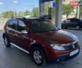 Красный Рено Сандеро СтэпВэй, объемом двигателя 1.6 л и пробегом 180 тыс. км за 7999 $, фото 7 на Automoto.ua