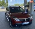 Красный Рено Сандеро СтэпВэй, объемом двигателя 1.6 л и пробегом 180 тыс. км за 7999 $, фото 5 на Automoto.ua