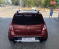 Красный Рено Сандеро СтэпВэй, объемом двигателя 1.6 л и пробегом 180 тыс. км за 7999 $, фото 13 на Automoto.ua
