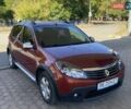 Красный Рено Сандеро СтэпВэй, объемом двигателя 1.6 л и пробегом 180 тыс. км за 6999 $, фото 6 на Automoto.ua