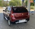 Красный Рено Сандеро СтэпВэй, объемом двигателя 1.6 л и пробегом 180 тыс. км за 7999 $, фото 14 на Automoto.ua