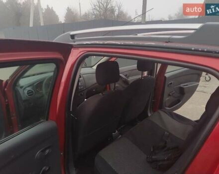 Червоний Рено Сандеро СтепВей, об'ємом двигуна 1.5 л та пробігом 360 тис. км за 5500 $, фото 7 на Automoto.ua