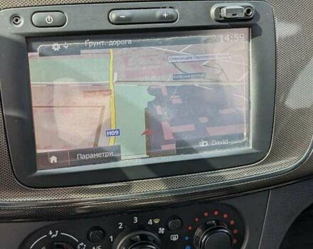 Червоний Рено Сандеро СтепВей, об'ємом двигуна 1.46 л та пробігом 198 тис. км за 9000 $, фото 39 на Automoto.ua