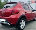 Красный Рено Сандеро СтэпВэй, объемом двигателя 1.5 л и пробегом 125 тыс. км за 7900 $, фото 5 на Automoto.ua