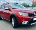 Красный Рено Сандеро СтэпВэй, объемом двигателя 1.5 л и пробегом 125 тыс. км за 7900 $, фото 1 на Automoto.ua