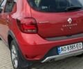 Червоний Рено Сандеро СтепВей, об'ємом двигуна 1.46 л та пробігом 198 тис. км за 9000 $, фото 16 на Automoto.ua