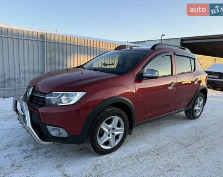 Червоний Рено Сандеро СтепВей, об'ємом двигуна 1.5 л та пробігом 94 тис. км за 10450 $, фото 1 на Automoto.ua